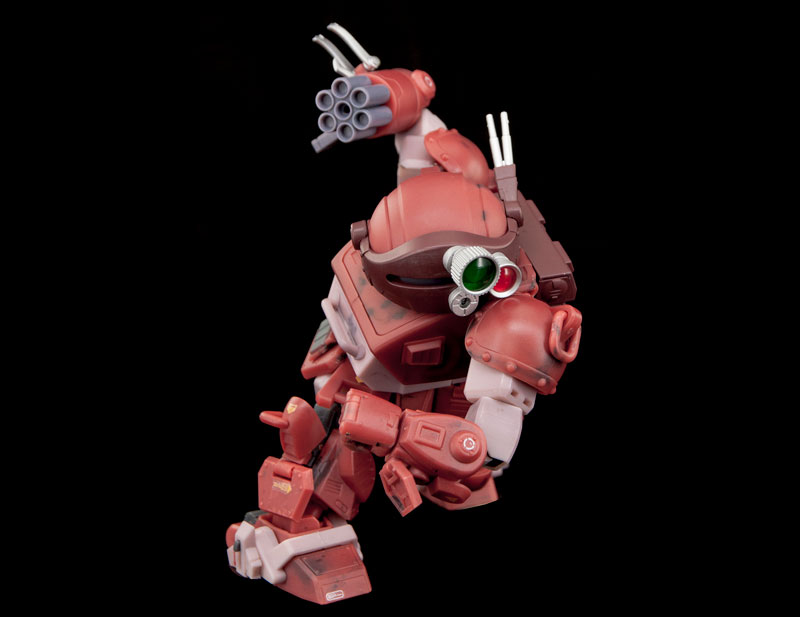 B2FIVE ボトムズ ブルーティッシュドッグ ATM-09-GC 装甲騎兵ボトムズ 1/28 完成品 可動フィギュア(BV-W102) BEAVER(ビーバー)/アート・ストーム B2FIVE 装甲騎兵ボトムズ 1/28 ブルーティッシュドッグ ATM-09-GC