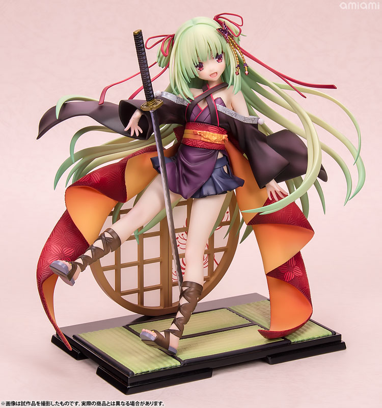 あみあみ限定特典】千恋*万花 ムラサメ 1/7 完成品フィギュア