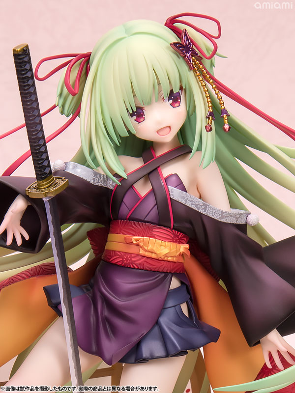 あみあみ限定特典】千恋*万花 ムラサメ 1/7 完成品フィギュア