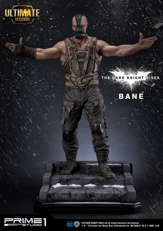 DC - 【新品・未使用】ベイン　ダークナイト ライジング　アイコン　スタチュー バットマン ザ・ダークナイト・ライジング/ ベイン 1/6 アイコン
