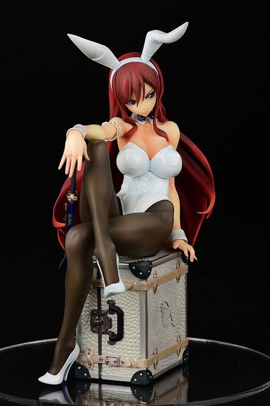 FAIRY TAIL エルザ・スカーレット Bunny girl_Style/type white 1/6