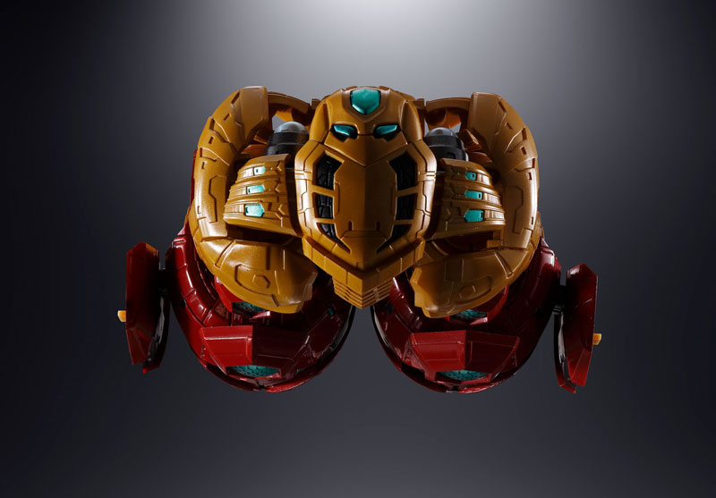 超合金魂 GX-87 ゲッターエンペラー 『真ゲッターロボ』