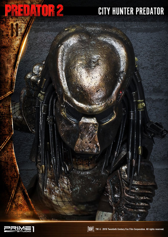 3Dウォールアート/ プレデター2 シティハンタープレデター[プライム1
