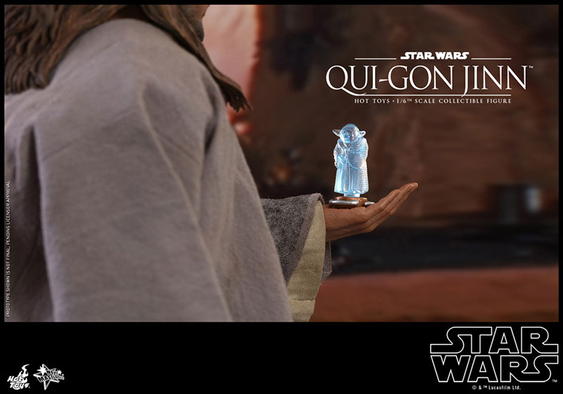ムービー・マスターピース スター・ウォーズ EP1 1/6 クワイ ムービー・マスターピース スター・ウォーズ EP1 1/6 クワイ