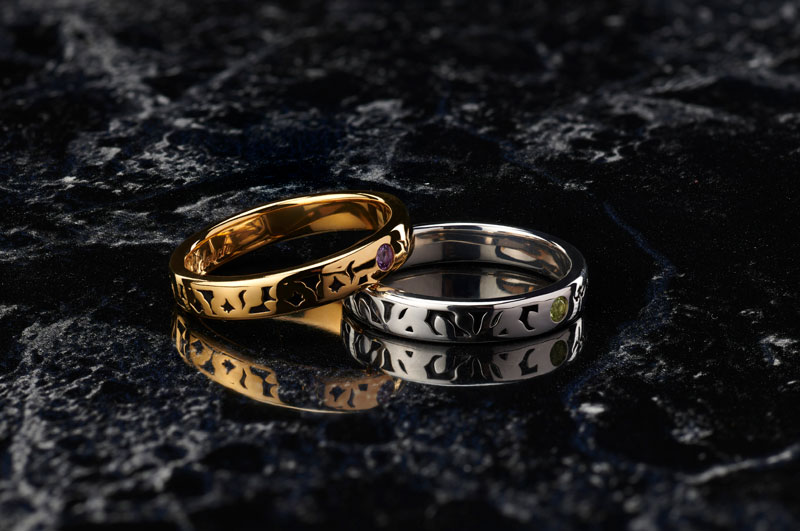 Statue and ring style ルルーシュ・ランペルージ＆枢木スザク コードギアス」ルル＆スザクの“和テイスト”にうっとり