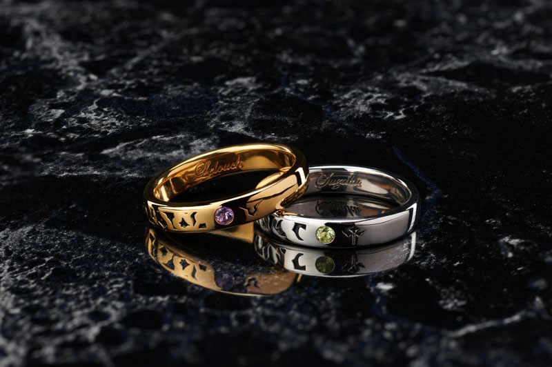 Statue and ring style コードギアス ルルーシュ・ランペルージ＆枢木