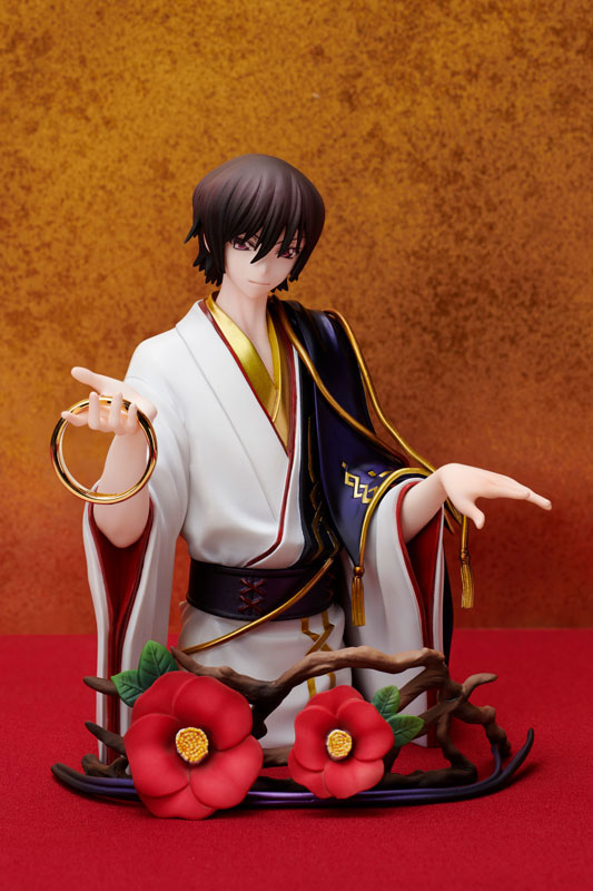 限定販売】Statue and ring style コードギアス ルルーシュ