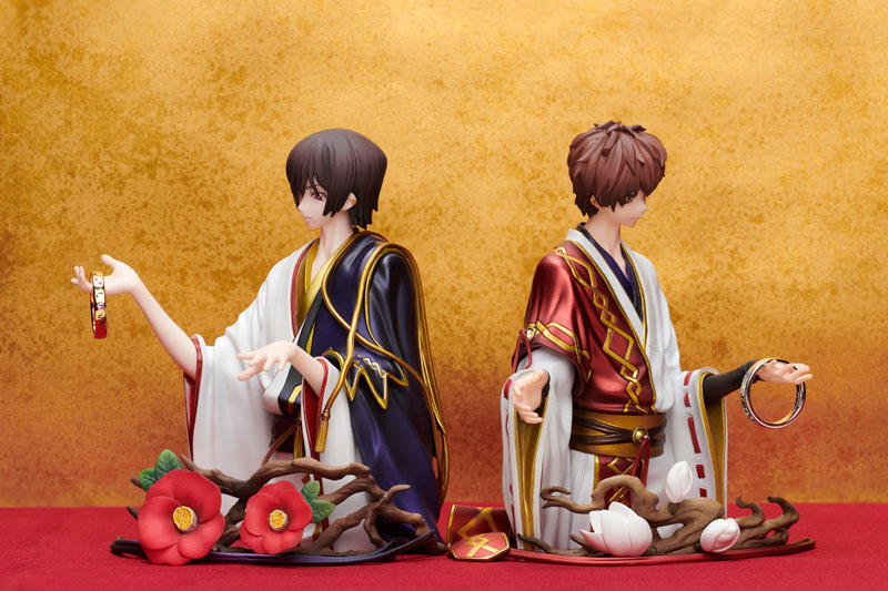 限定販売】Statue and ring style コードギアス ルルーシュ