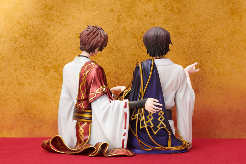 枢木スザク Statue and ring style フィギュア コードギアス FREEing Statue and ring style コードギアス 復活のルルーシュ