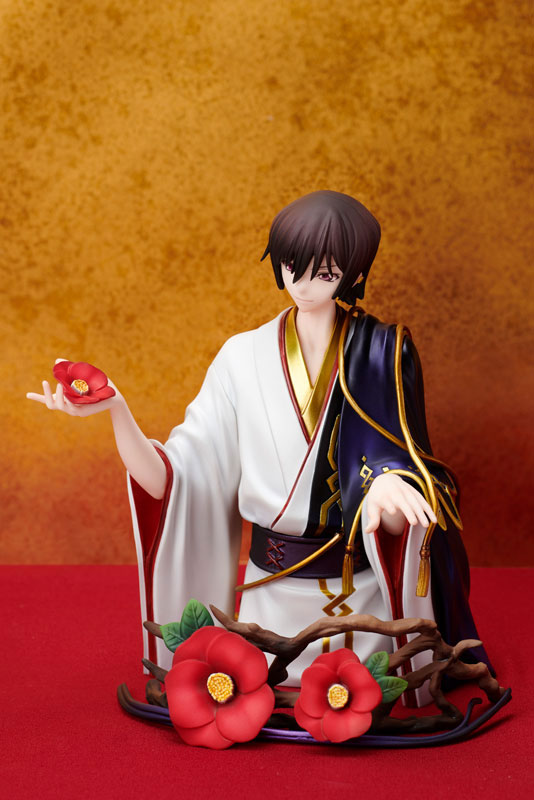 枢木スザク スザク フィギュア Statue and ring style 枢木スザク Statue and ring style フィギュア コードギアス