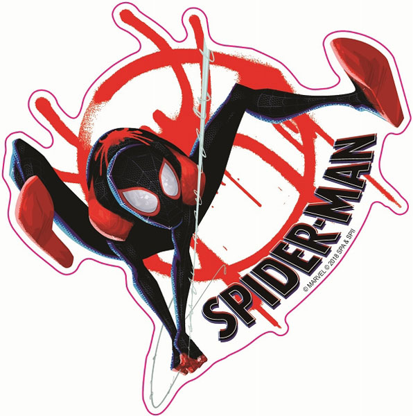 スパイダーマン：アクロス・ザ・スパイダーバース ステッカー