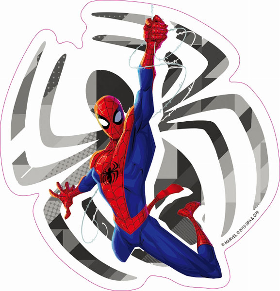 SPIDER-MAN スパイダーマン スパイダーバース ダイカットステッカー スパイダーマン：アクロス・ザ・スパイダーバース ステッカー