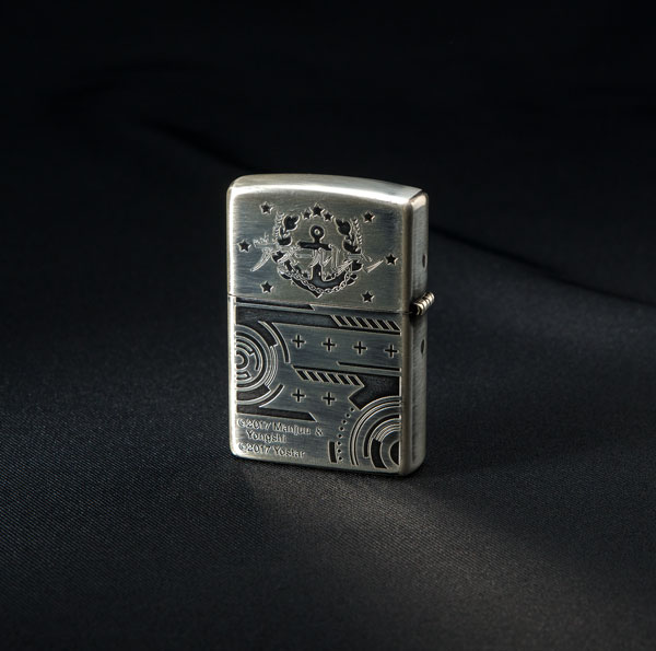 8910【未使用】アズールレーン 半立体メタルZIPPO「ロイヤル」 楽天