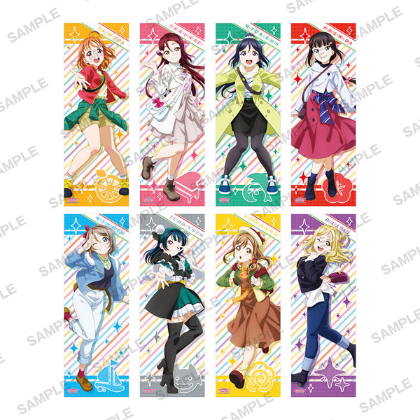 ラブライブ!サンシャイン!! The School Idol Movie Over the Rainbow ポス×ポスコレクション 8個入りBOX GOODS-00282476_01.jpg