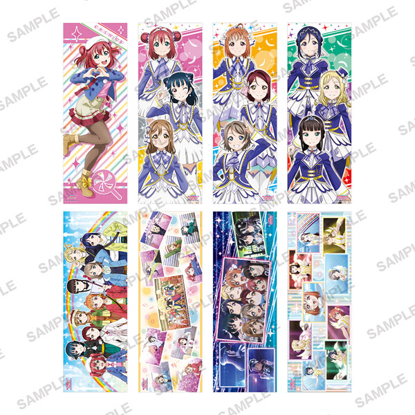 ラブライブ!サンシャイン!! The School Idol Movie Over the Rainbow ポス×ポスコレクション 8個入りBOX GOODS-00282476_02.jpg