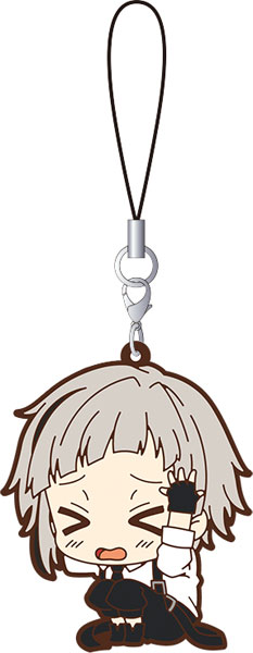 文豪ストレイドッグス DEAD APPLE(デッドアップル) ラバーストラップ