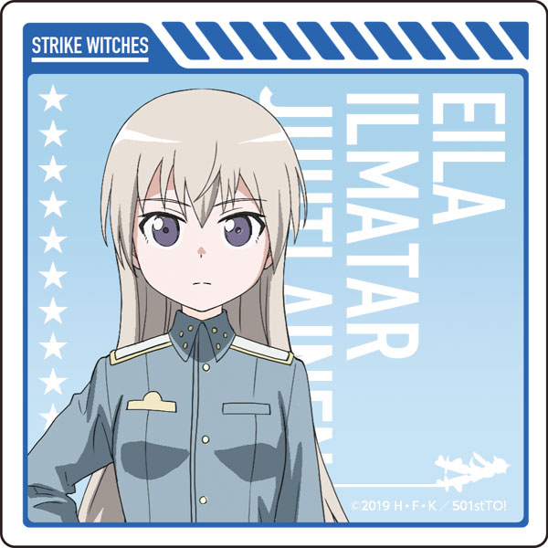 ストライクウィッチーズ 501部隊発進しますっ アクリルコースター Vol 1 11個入りbox 一二三書房 在庫切れ