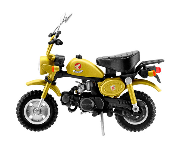 ホンダ モンキー ヴィンテージバイクキット Vol.6 コンプリート8個セット ヴィンテージバイクキット Vol.6 ホンダ モンキー 12V/FIタイプ