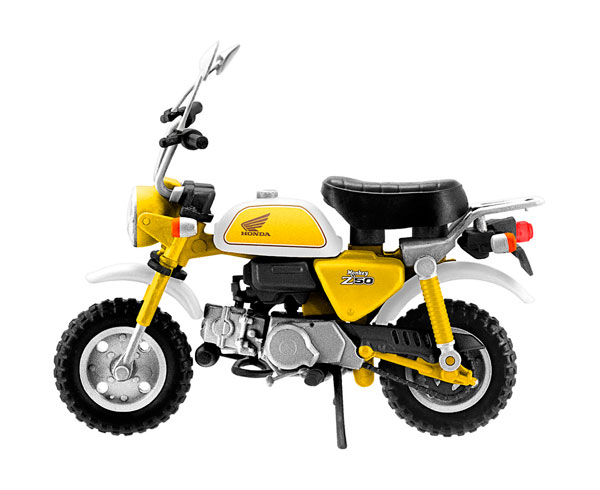 ホンダ モンキー ヴィンテージバイクキット Vol.6 コンプリート8個セット 1/24 ヴィンテージ バイクキット Vol.6 Honda モンキー 12V/F1