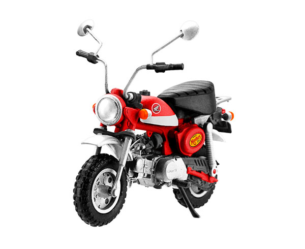 1/24 ヴィンテージ バイクキット Vol.6 Honda モンキー 12V/F1