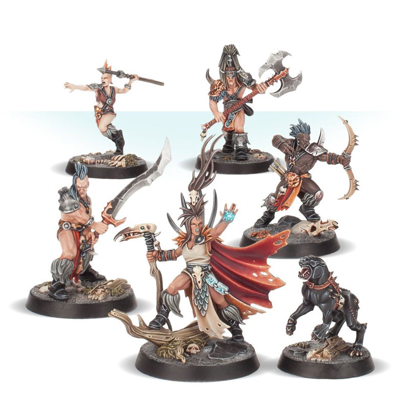 WARHAMMER ウォーハンマー アンダーワールド スカエスの狩猟団 WHU】 ウォーハンマー・アンダーワールド：英雄と狩人 / WH