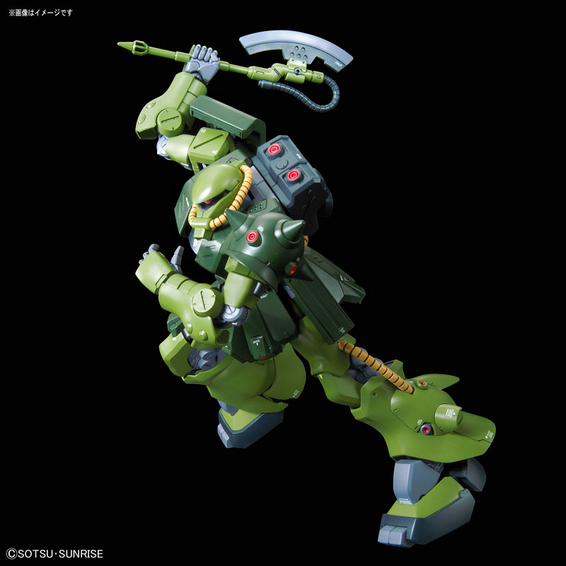 RE/100 1/100 ザクII改 プラモデル TOY-GDM-4108_08.jpg