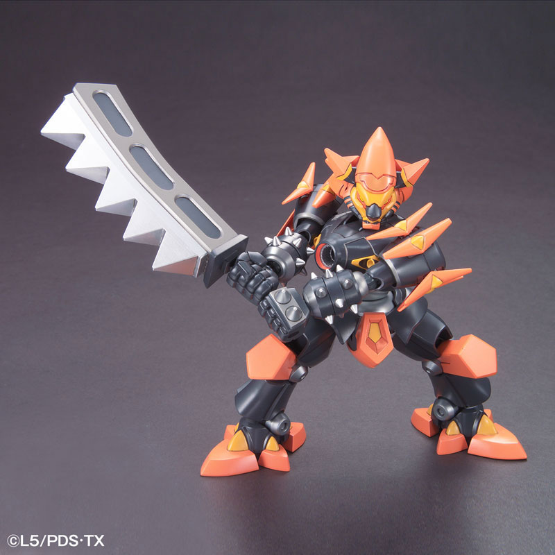 ダンボール戦機 プラモデル LBX クノイチ ハンター ハカイオー エンペラー 組立済】ダンボール戦機 LBX アキレス クノイチ ハカイオー