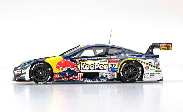 エブロ Keeper Tom'sRCF SUPER GT GT500 2016 Rd.Fuji 1/43