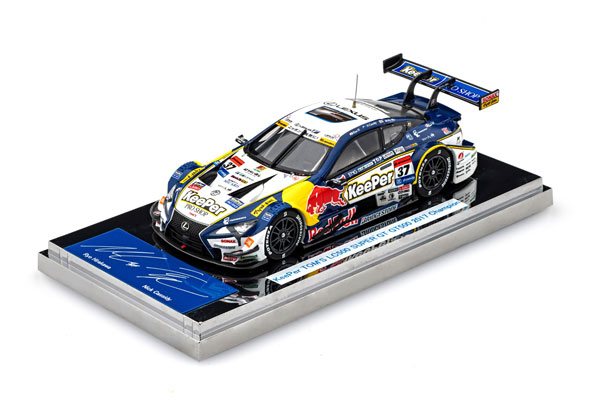 1/43 SUPER GT GT500 2017 Champion Car KeePer TOM'S LC 500 No.37