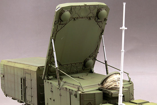 1/35 ロシア連邦軍 追跡レーダーシステム “フラップリッド