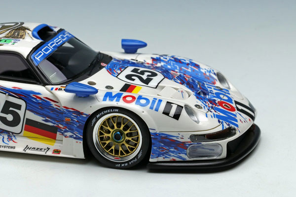 1/43 ポルシェ 911 GT1 ルマン24時間 1996 No.25 2位 (GT1クラス