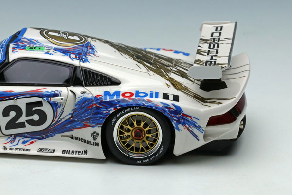 1/43 ポルシェ 911 GT1 ルマン24時間 1996 No.25 2位 (GT1クラス
