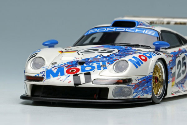 1/43 ポルシェ 911 GT1 ルマン24時間 1996 No.25 2位 (GT1クラス