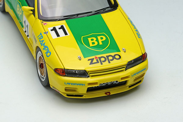 1/43 日産 スカイライン GT-R (BNR32) Gr.A BPオイル トランピオ