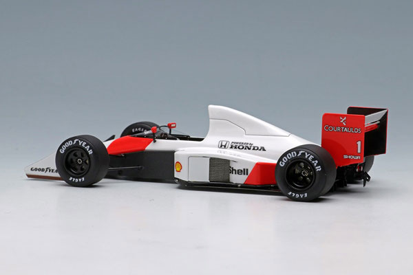 1/43 マクラーレン ホンダ MP4/5 モナコGP 1989 ウィナー No.1