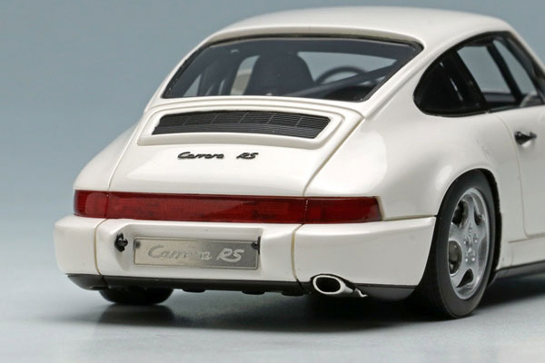 1/43 ポルシェ 911(964) カレラ RS クラブスポーツ 1992 ホワイト