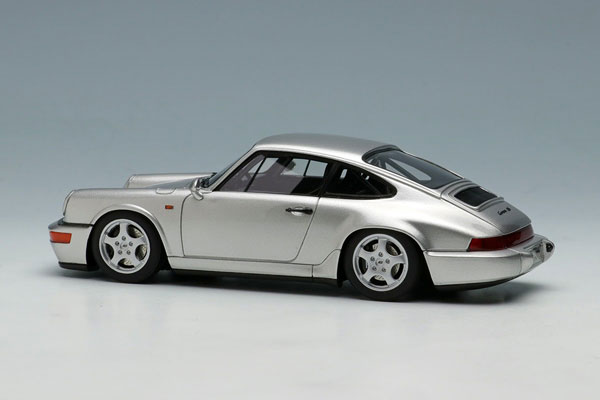 1/43 ポルシェ 911(964) カレラ RS クラブスポーツ 1992 シルバー
