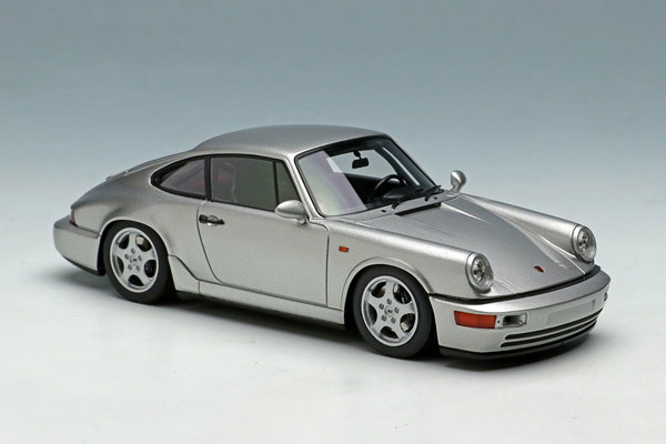 1/43 ポルシェ 911(964) カレラ RS クラブスポーツ 1992 シルバー