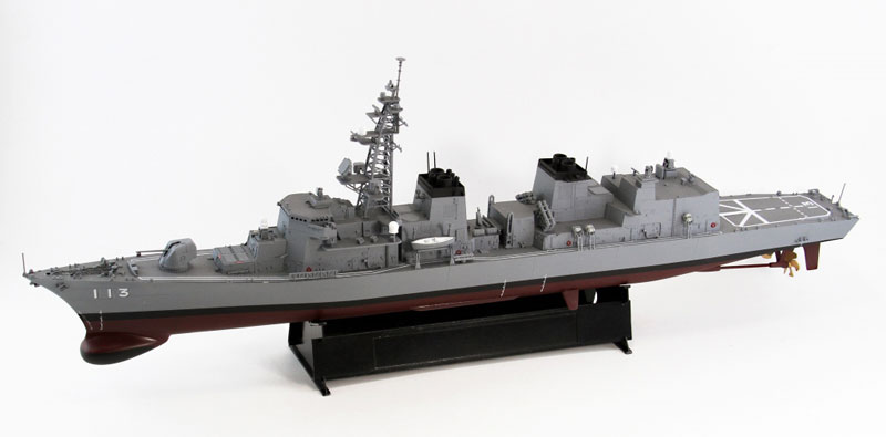 1/350 JBシリーズ 海上自衛隊 護衛艦 DD-113 さざなみ プラモデル（再販）[ピットロード]《在庫切れ》