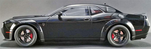 GTスピリット 1/18 ダッジ チャレンジャー デーモン DODGE CHALLENGER DEMON レッド GTS213