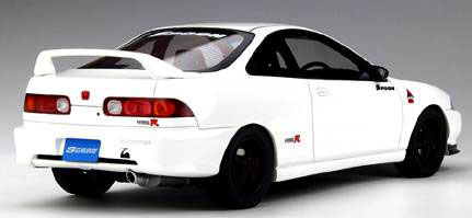 1/18 ホンダ インテグラ (DC2) タイプR スプーン (ホワイト) 香港