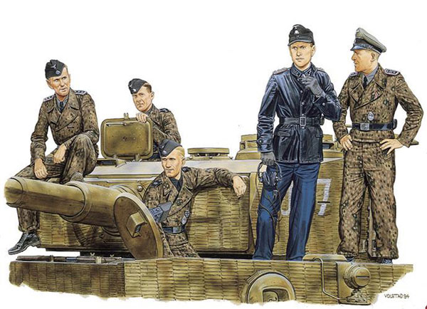 美品 ドラゴン プラモデル WW.II ドイツ ティーガーI 後期生産型 w/ツィメリットコーティング ノルマンディ 1944 WW.II ドイツ軍 重戦車 ティーガー I 後期生産型 w/ツィメリット