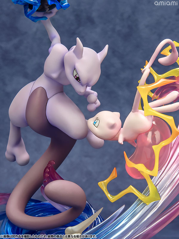 特典】G.E.M.EXシリーズ ポケットモンスター ミュウ＆ミュウツー 完成