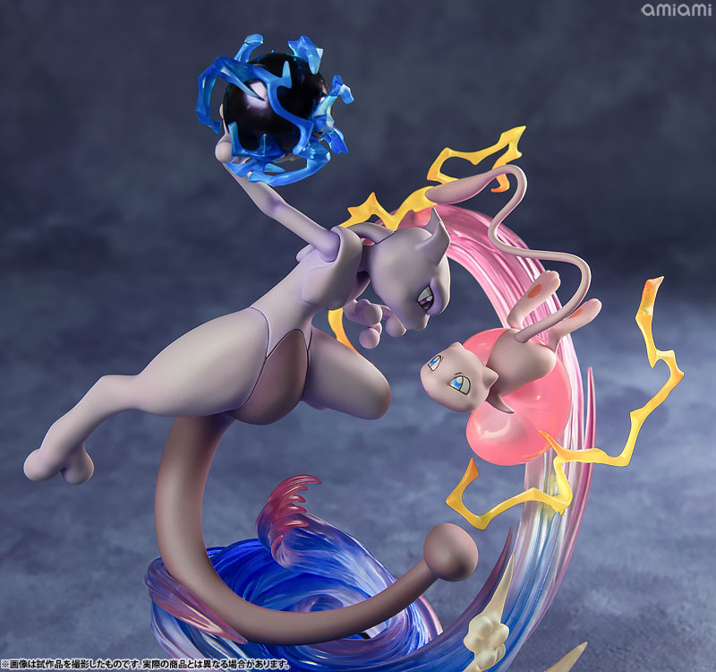 特典】G.E.M.EXシリーズ ポケットモンスター ミュウ＆ミュウツー 完成