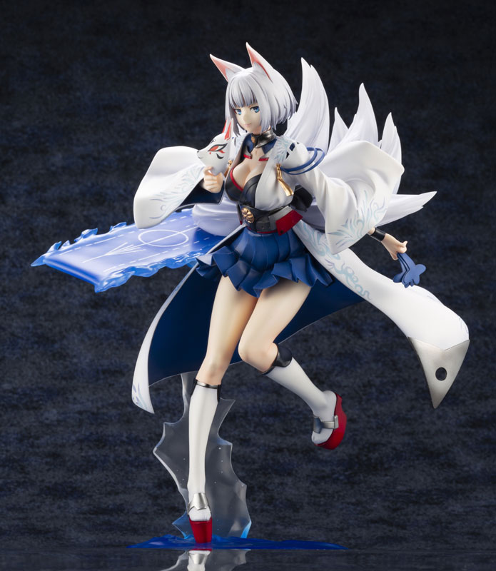 特典】アズールレーン 加賀 1/7 完成品フィギュア(コトブキヤショップ限定)
