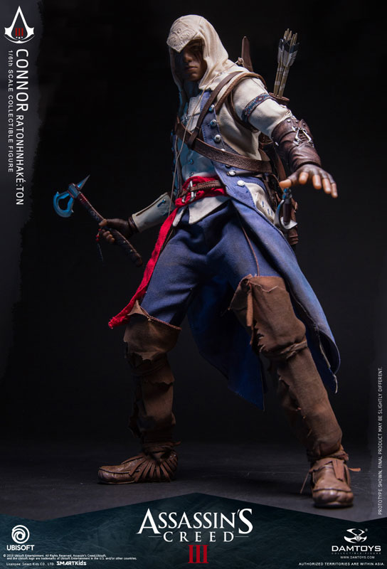 1/6 コレクティブル フィギュア アサシン クリードIII コナー