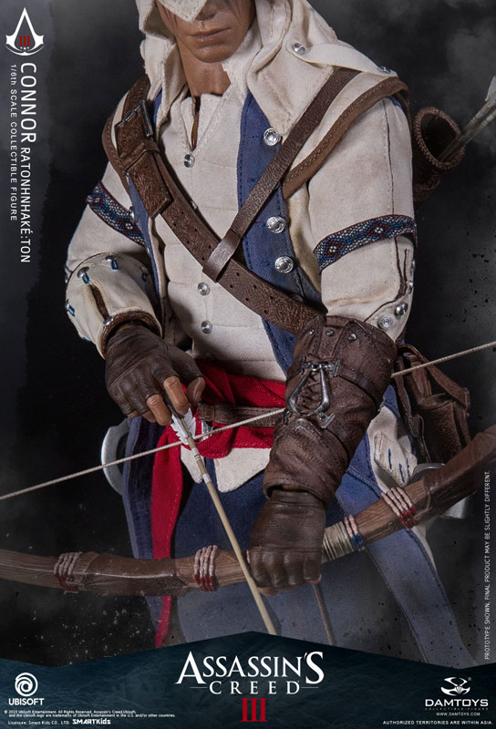 アサシン クリード III コナー・ザ・ハンター フィギュア 新品即納】[FIG]コナー・ケンウェイ アサシン クリード 3 1/4