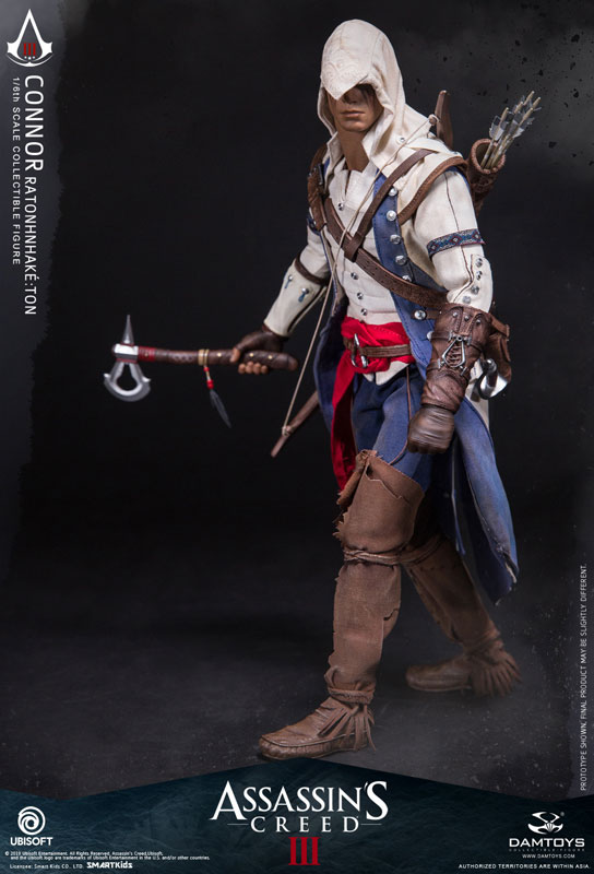 1/6 コレクティブル フィギュア アサシン クリードIII コナー[DAMTOYS