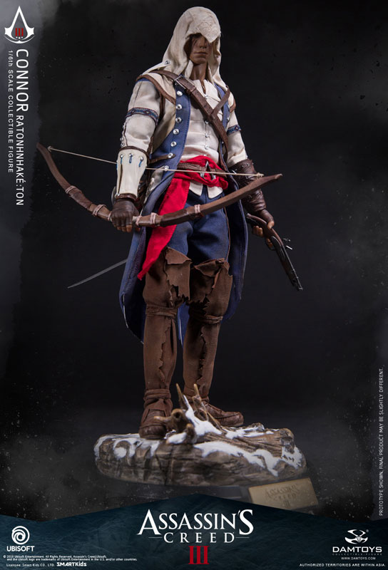 アサシンクリード3 フィギュア 1/6 コレクティブル フィギュア アサシン クリードIII コナー