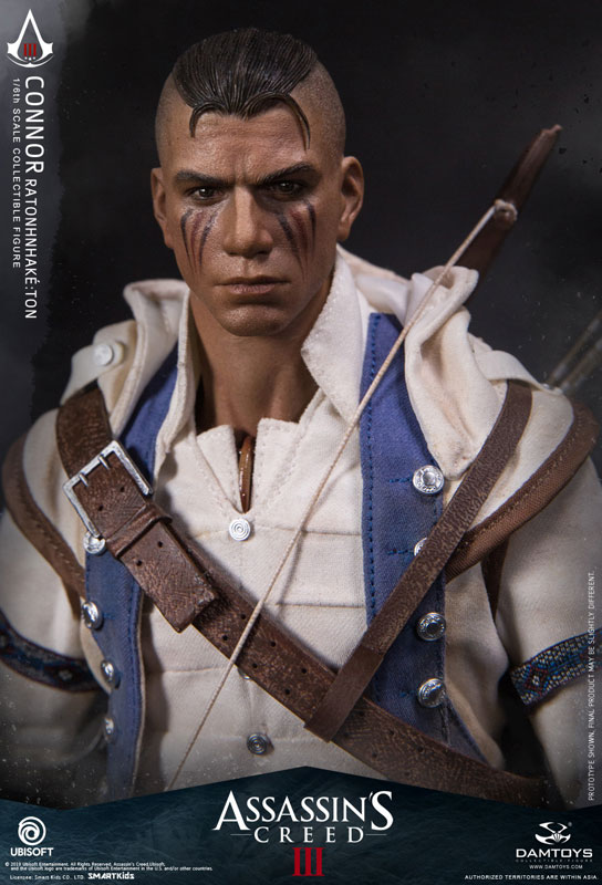 1/6 コレクティブル フィギュア アサシン クリードIII コナー